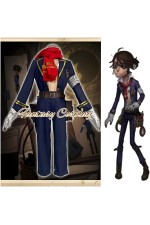 Identity V Prisoner Luca Balsa Eccentric Outfit Cosplay Costume